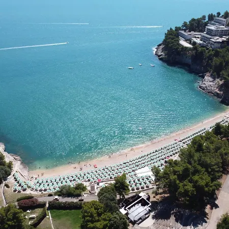 Отель Degli Ulivi Вьесте